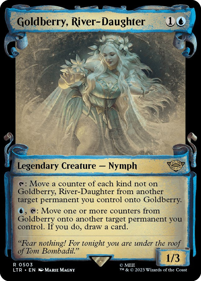 Goldberry, River-Daughter (Showcase Scrolls) [LTR - 503]