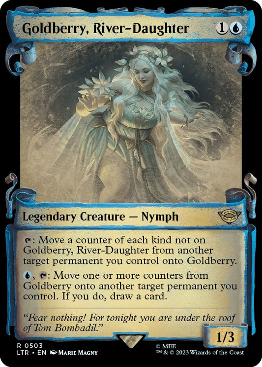 Goldberry, River-Daughter (Showcase Scrolls) [LTR - 503]