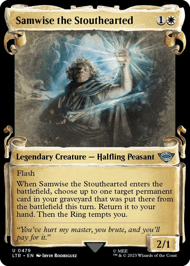 Samwise the Stouthearted (Showcase Scrolls) [LTR - 479]