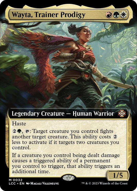 Wayta, Trainer Prodigy (Extended Art) [LCC - 32]