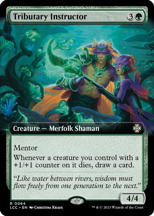 Tributary Instructor (Extended Art) [LCC - 64]