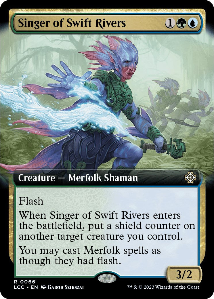 Singer of Swift Rivers (Extended Art) [LCC - 66]