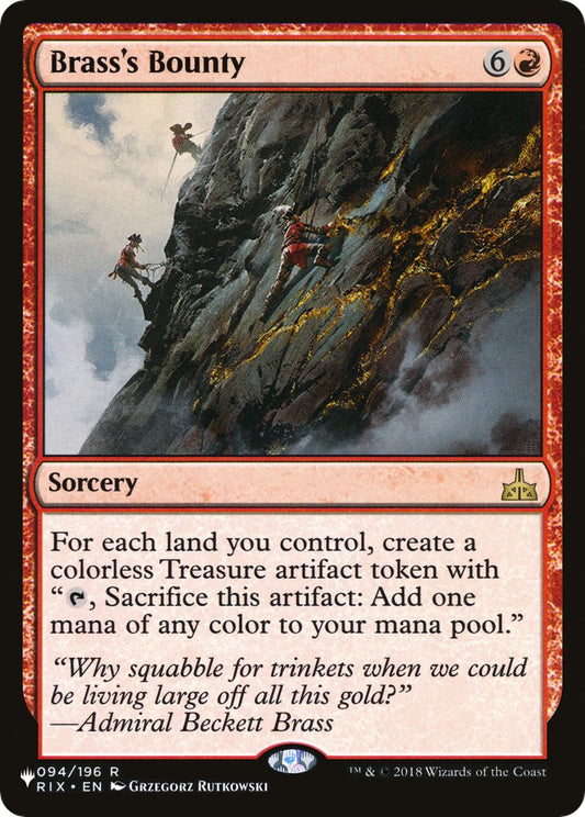 Brass's Bounty [LIST - 094/196]