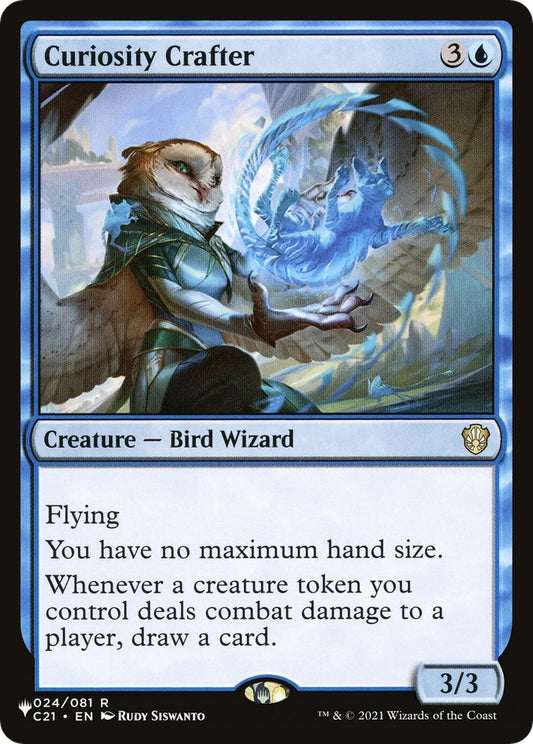 Curiosity Crafter [LIST - 024/081]