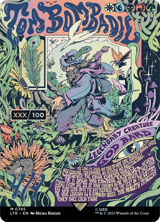 Tom Bombadil (Borderless Poster) (Serial Numbered)