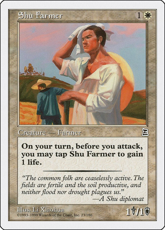 Shu Farmer [PTK - 23]