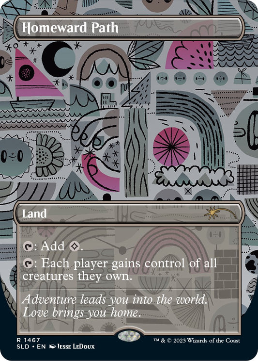 Homeward Path (1467) [SLD - 1467]