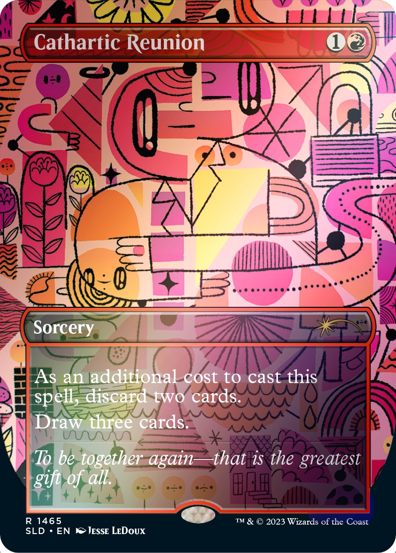 Cathartic Reunion (Rainbow Foil)