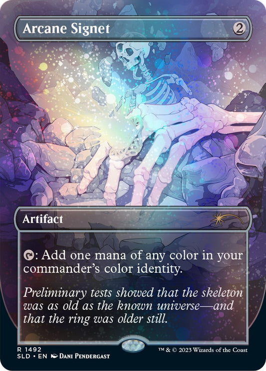 Arcane Signet (1492) (Galaxy Foil)
