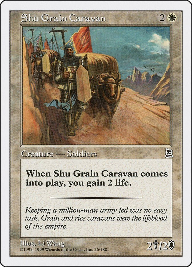 Shu Grain Caravan [PTK - 26]