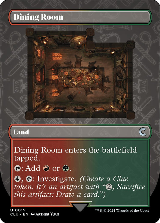 Dining Room (Borderless) [CLU - 15]