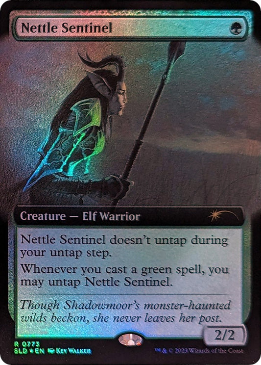 Nettle Sentinel (Extended Art) [SLD - 773]