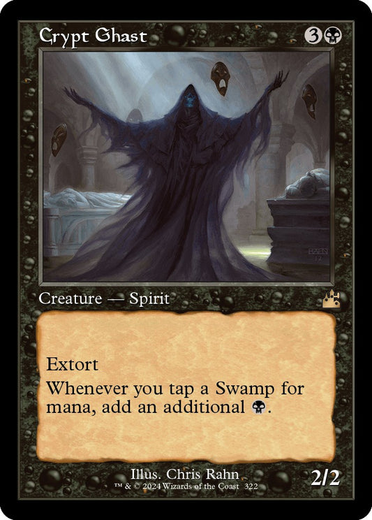 Crypt Ghast (Retro Frame) [RVR - 322]