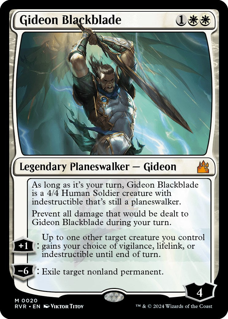 Gideon Blackblade [RVR - 20]