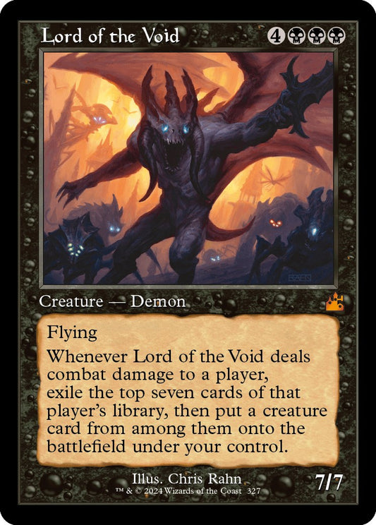 Lord of the Void (Retro Frame) [RVR - 327]