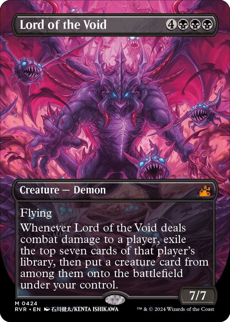 Lord of the Void (Anime Borderless) [RVR - 424]