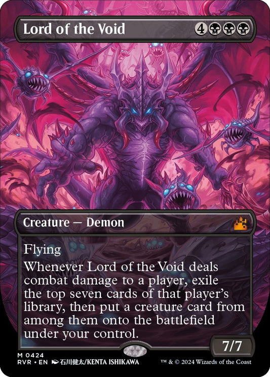 Lord of the Void (Anime Borderless) [RVR - 424]