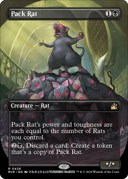 Pack Rat (Anime Borderless) [RVR - 426]