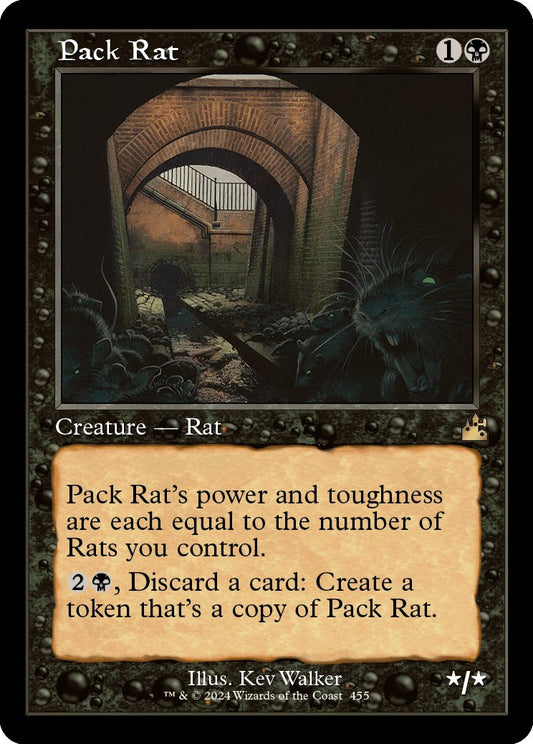 Pack Rat (Retro Frame) [RVR - 455]