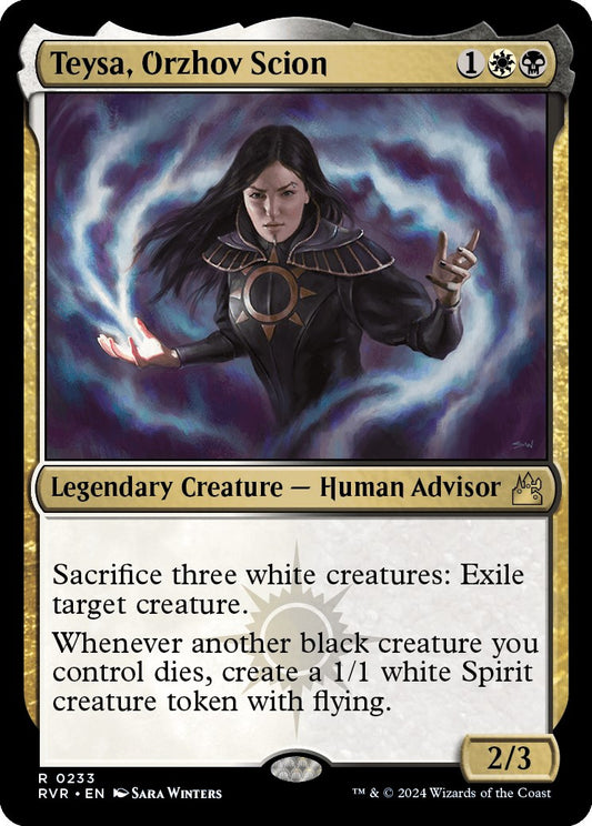 Teysa, Orzhov Scion [RVR - 233]