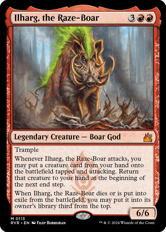 Ilharg, the Raze-Boar [RVR - 113]