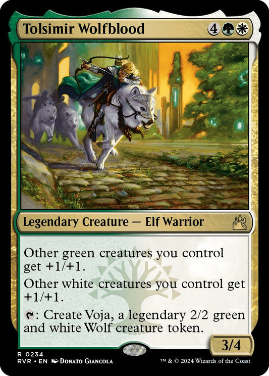 Tolsimir Wolfblood [RVR - 234]