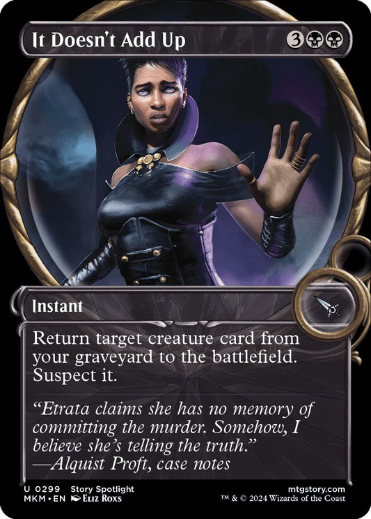 It Doesn't Add Up (Showcase)