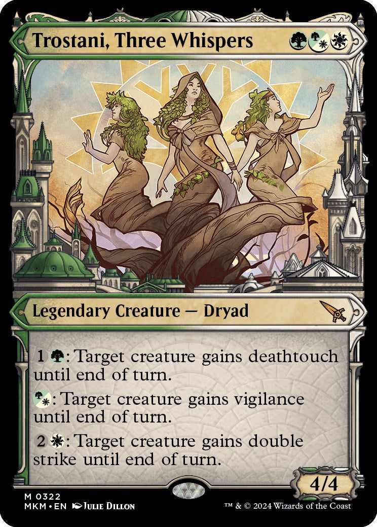 Trostani, Three Whispers (Showcase) (0322)