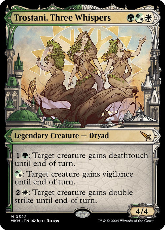 Trostani, Three Whispers (Showcase) (0322)