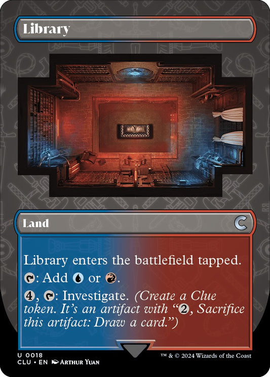 Library (Borderless) [CLU - 18]