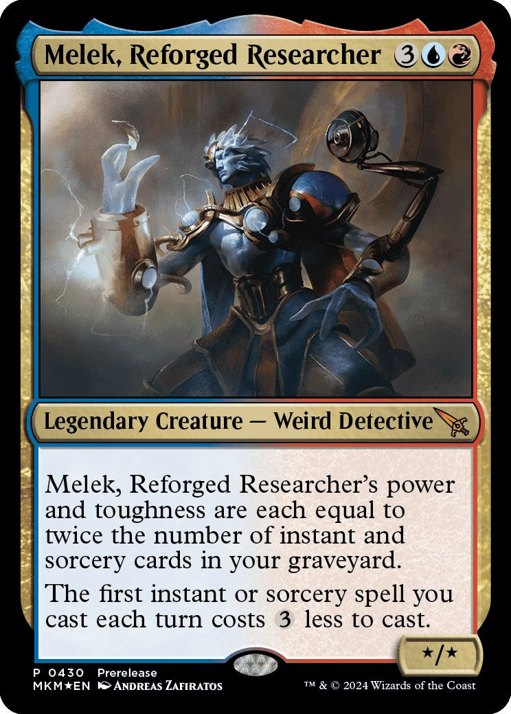 Melek, Reforged Researcher [PRE - 430]