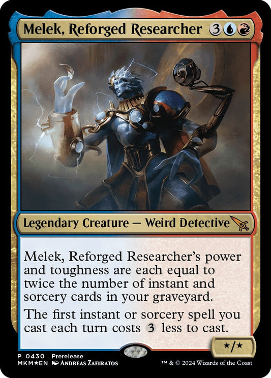 Melek, Reforged Researcher [PRE - 430]