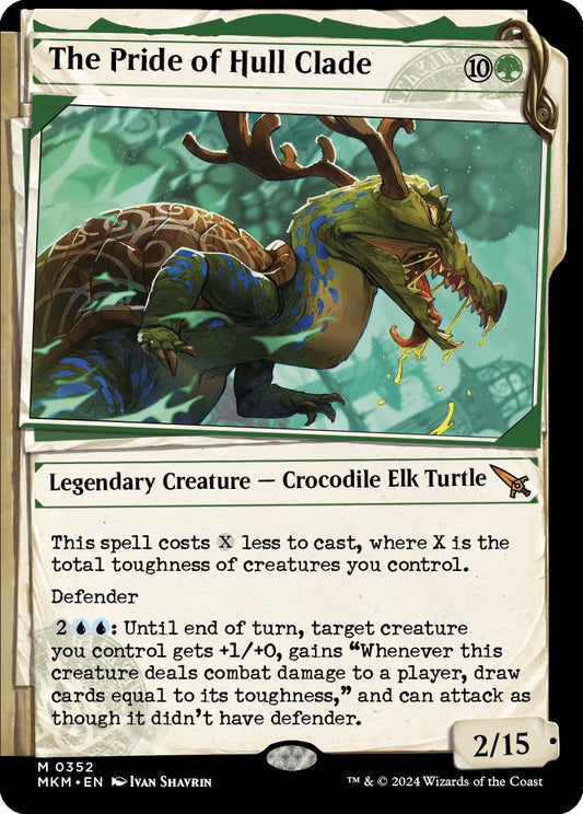 The Pride of Hull Clade (Showcase) [MKM - 352]