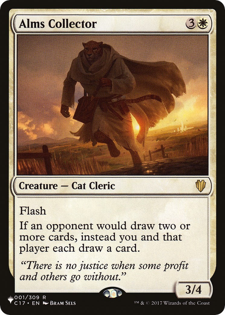 Alms Collector [LIST - 001/309]