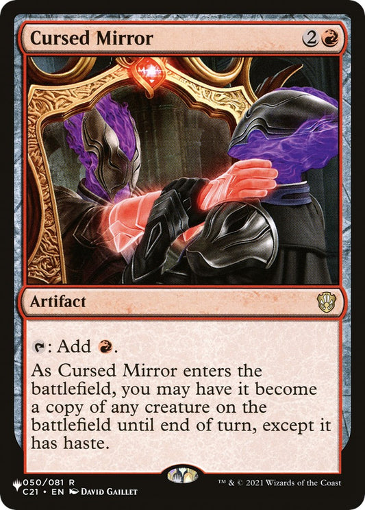 Cursed Mirror [LIST - 050/081]
