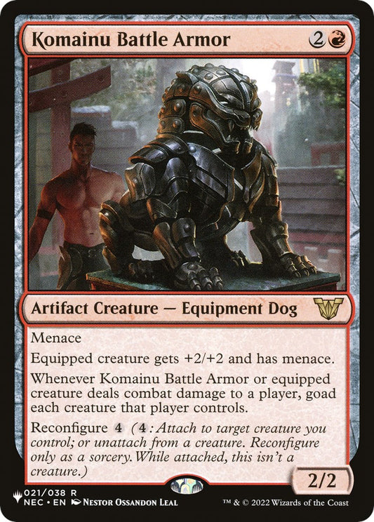 Komainu Battle Armor [LIST - 021/038]