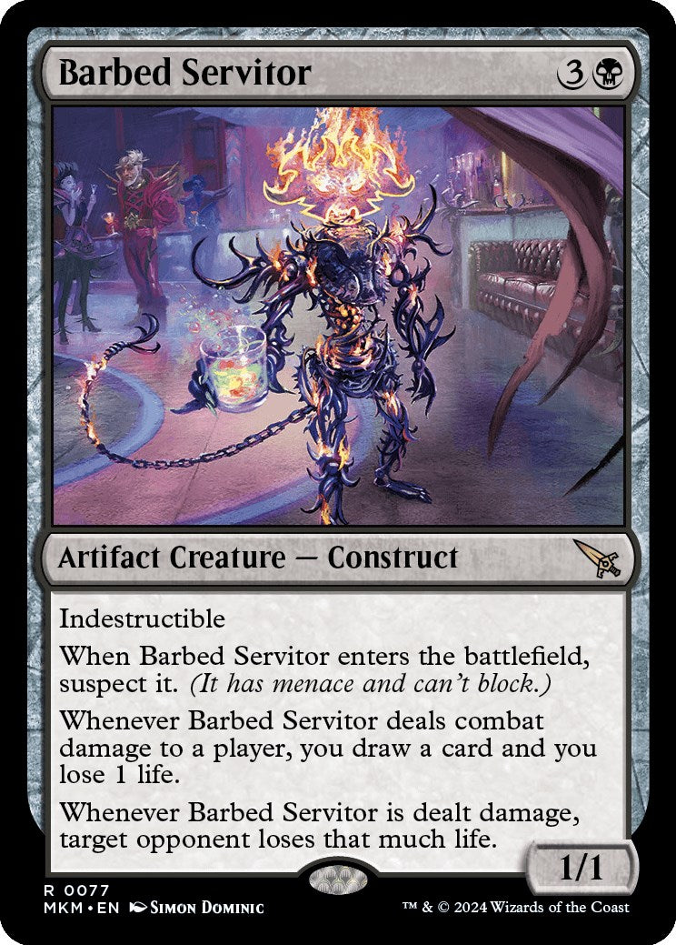 Barbed Servitor