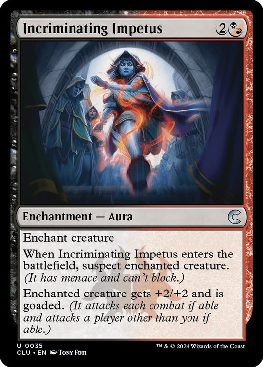 Incriminating Impetus [CLU - 35]