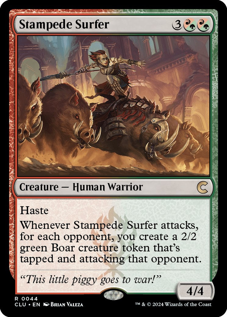 Stampede Surfer