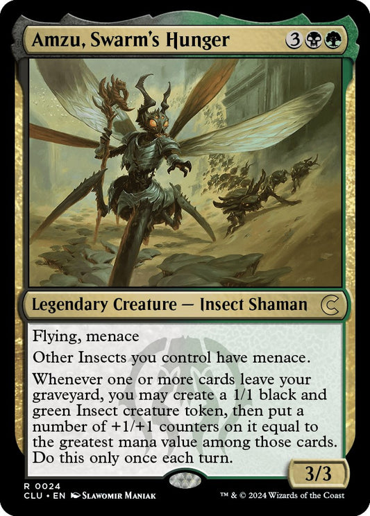 Amzu, Swarm's Hunger [CLU - 24]
