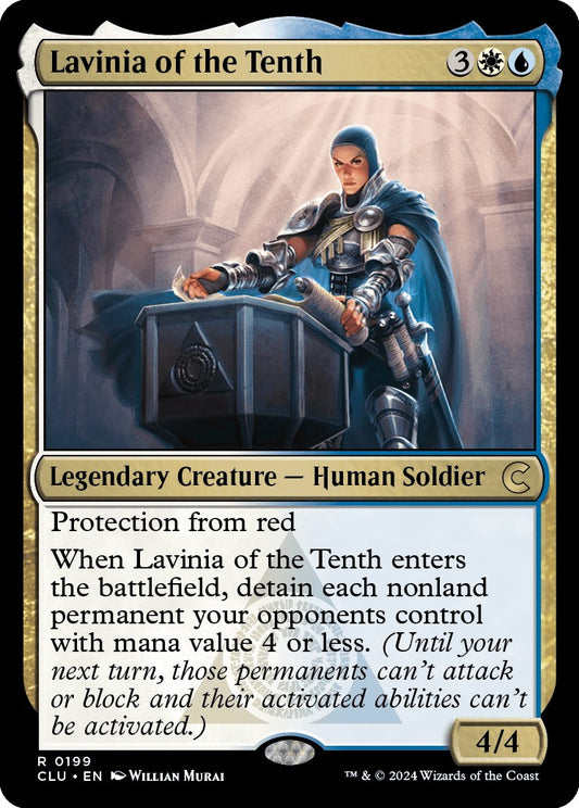 Lavinia of the Tenth [CLU - 199]