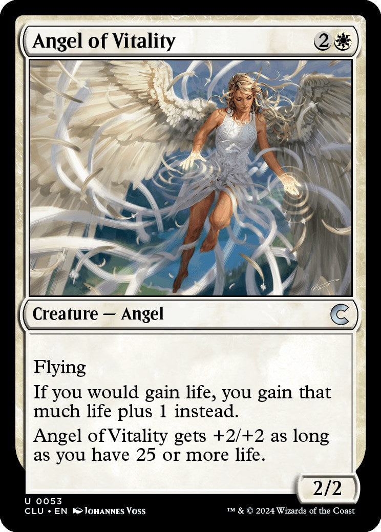 Angel of Vitality [CLU - 53]