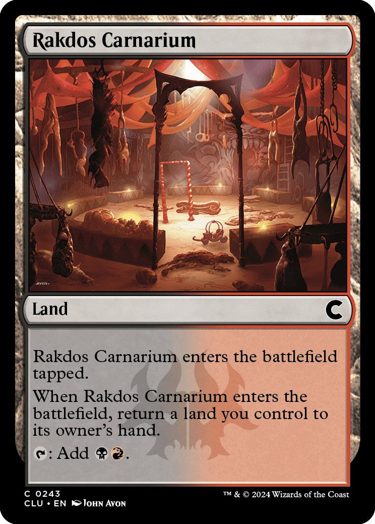 Rakdos Carnarium [CLU - 243]