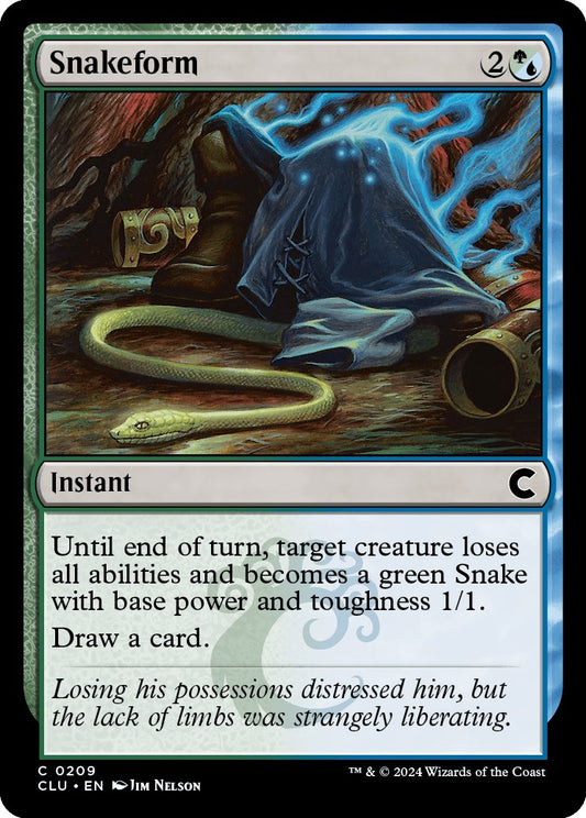 Snakeform [CLU - 209]