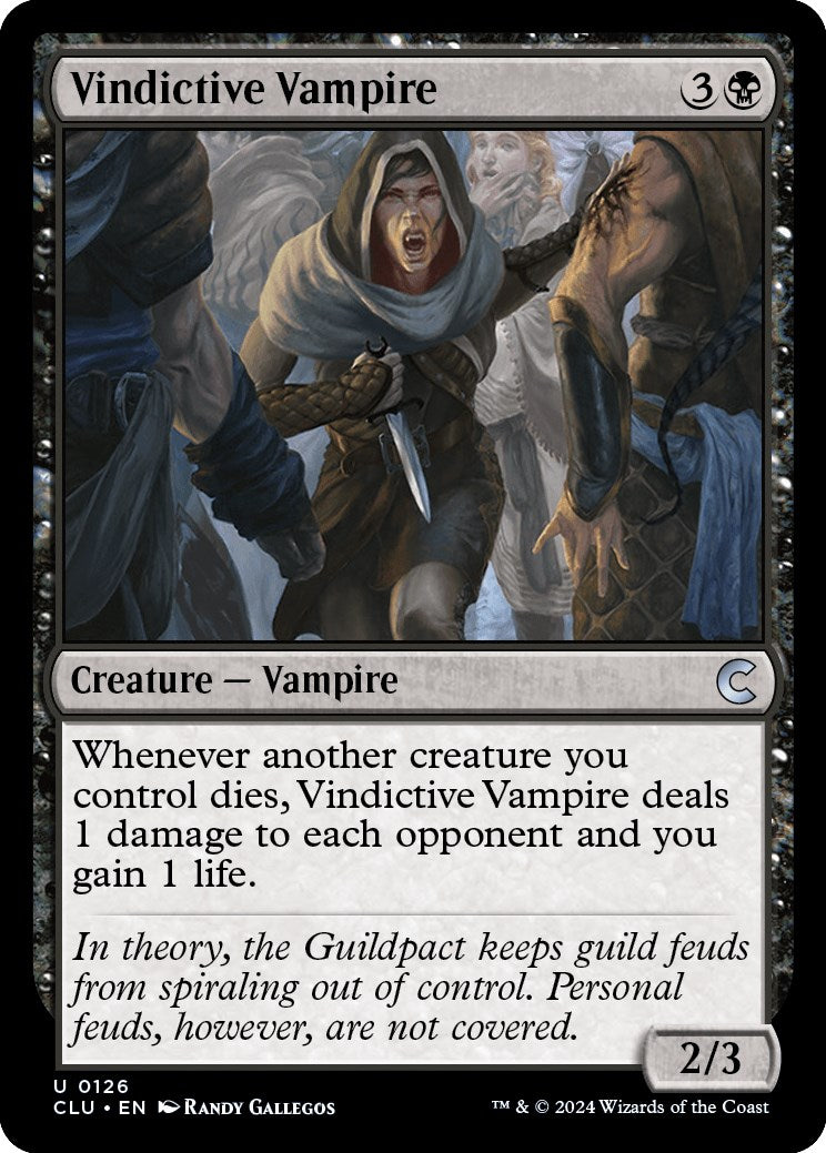 Vindictive Vampire [CLU - 126]