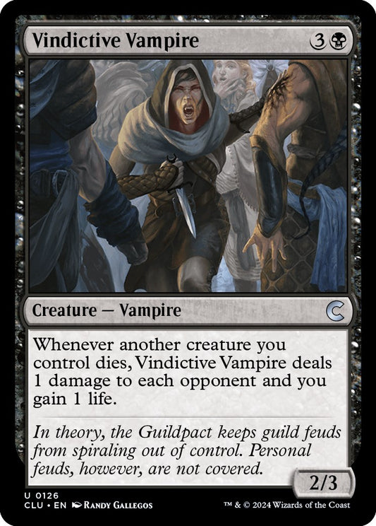 Vindictive Vampire [CLU - 126]