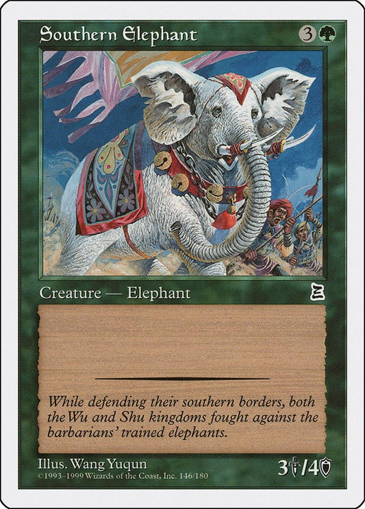 Southern Elephant [PTK - 146]