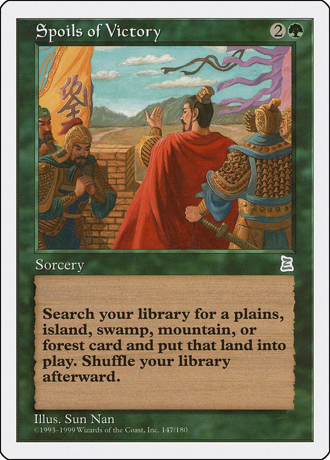 Spoils of Victory [PTK - 147]