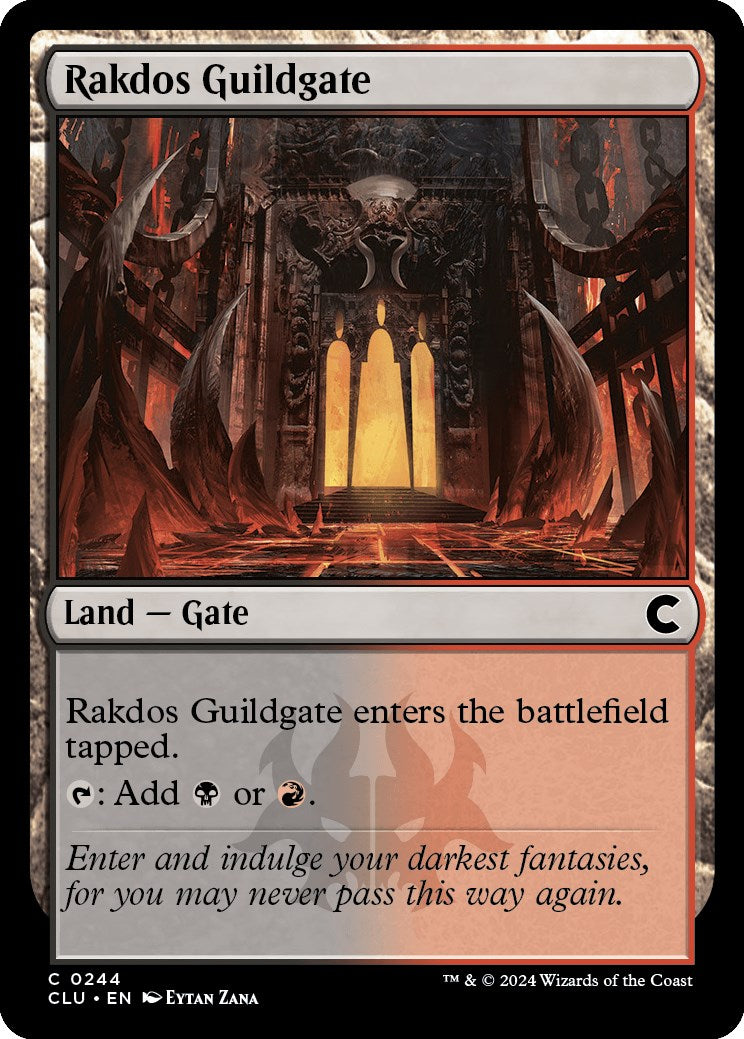 Rakdos Guildgate [CLU - 244]
