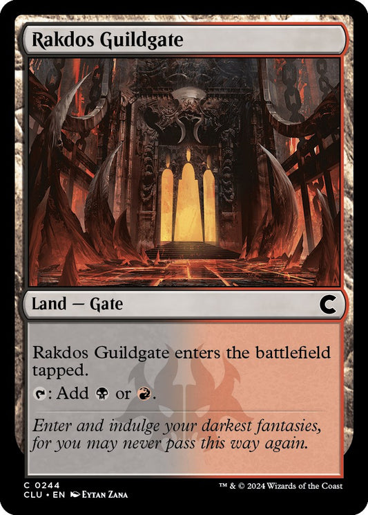 Rakdos Guildgate [CLU - 244]